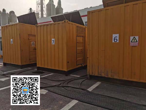 头屯河租赁发电机150kw发电机要用多大电缆?