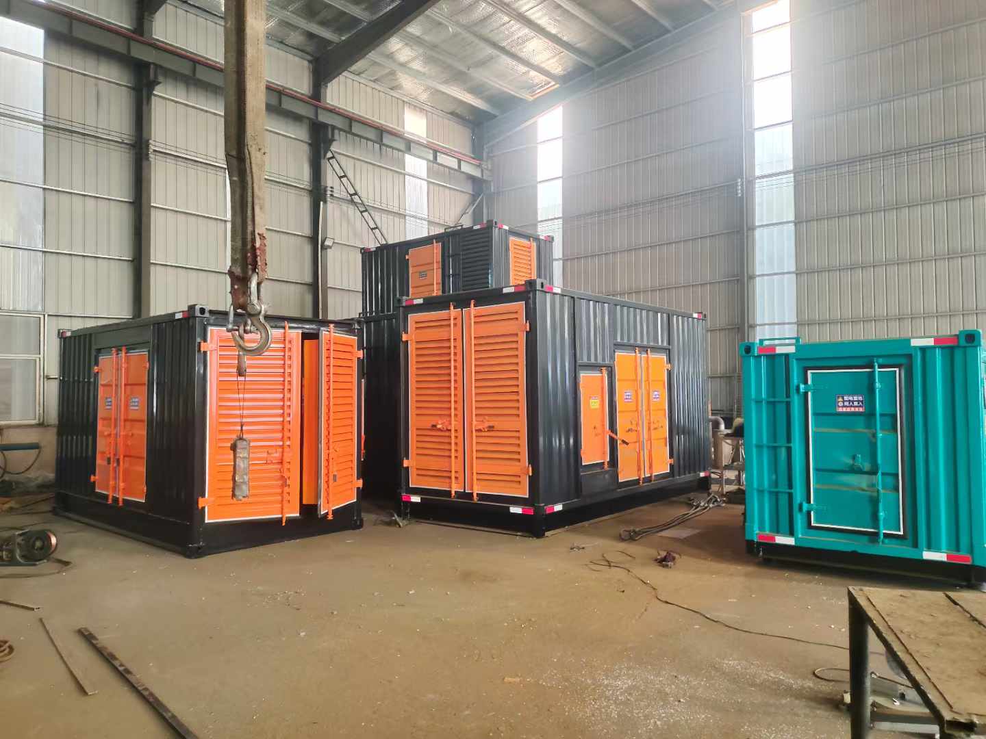 头屯河500kw柴油发电机组可以带动多少功率设备?