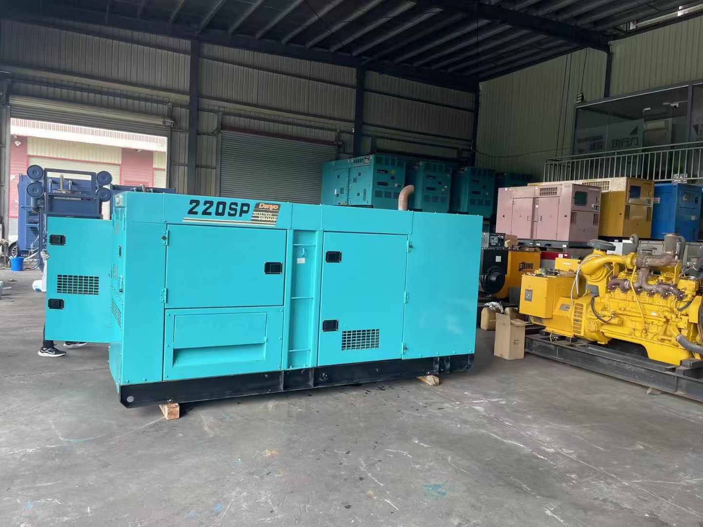 头屯河600kW柴油发电机组带载能力?