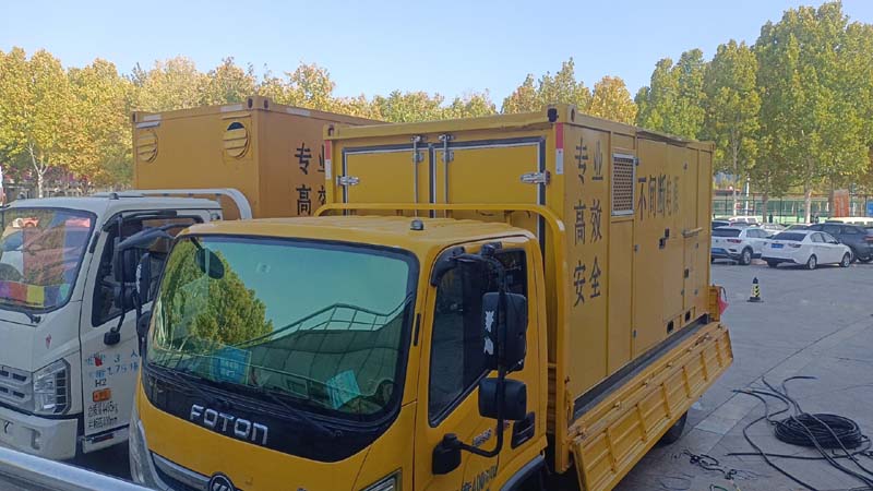 头屯河柴油发电机组和UPS电源如何配合工作？
