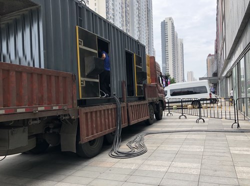 头屯河冷却液不足的情况下如何检查柴油发电机组?